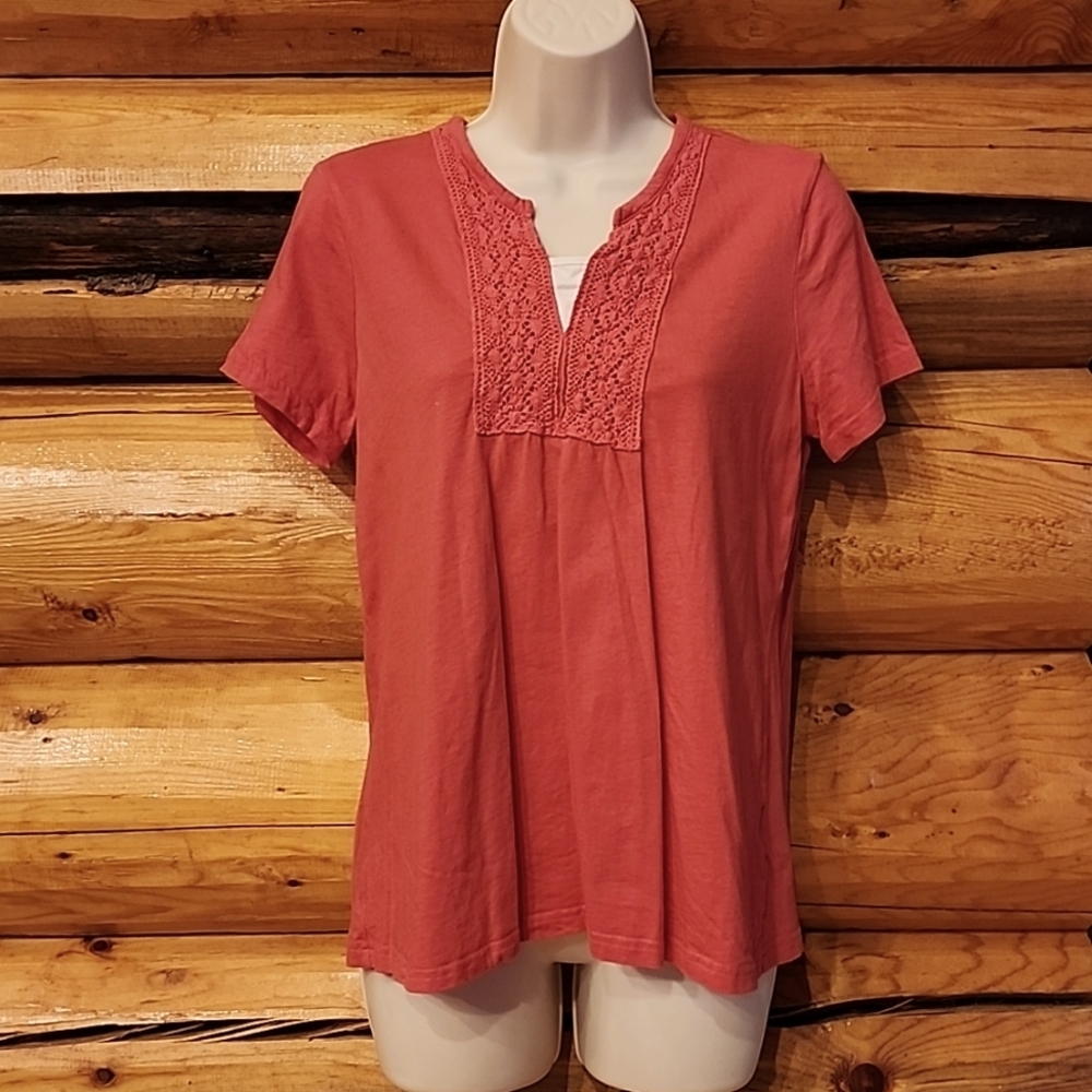 Basic Editions Women's Top,  size M